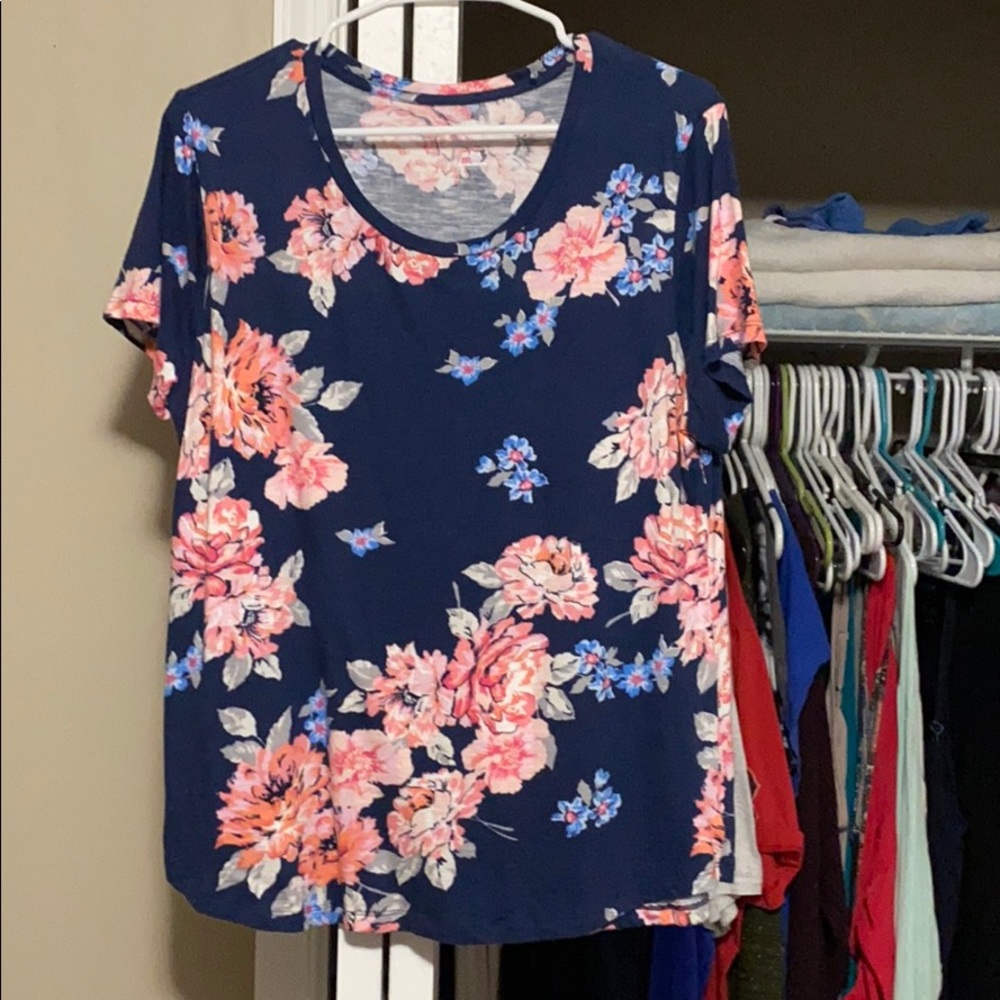 Old Navy Floral Top